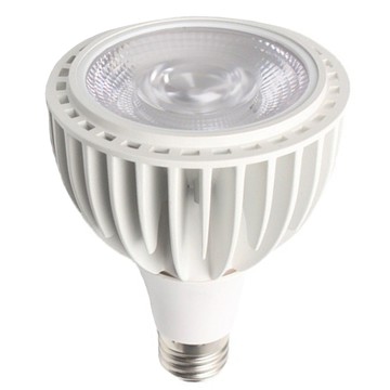 JIUNPEY 君沛光電 植物燈泡 20W E27 PAR30 K1光譜 白殼 36度  自然光  1個