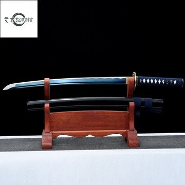 招財劍 刀劍手工鍛打影視日式指揮刀Katana肋差硬寶劍冷兵器未開刃