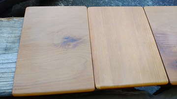 台灣肖楠木手工滑鼠墊