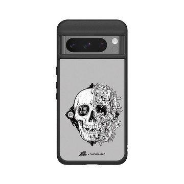Pixel 8 Pro SolidSuit 黑 - Ted Leonid Melendres - Diamond Skull 鑽石骷顱