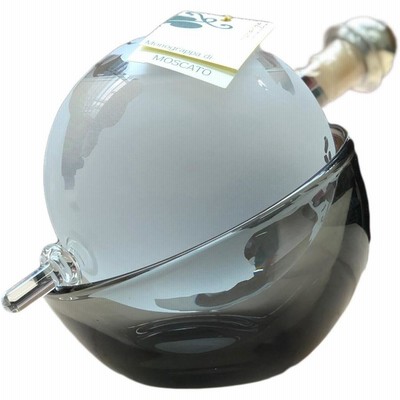 グラッパ】ハーフモンド 500ml ベネチアン グラスボトル