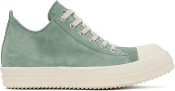 Rick Owens 蓝色 Hollywood Low Sneaks 运动鞋