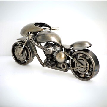 機車雕塑 令人驚豔的銲接工藝 超酷生日禮物