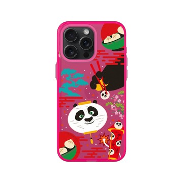 iPhone 15 Pro Max Clear 粉漾桃 - Kung Fu Panda - 阿波的世界