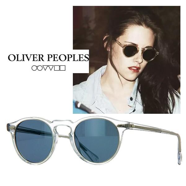 Kristen Stewart クリステン・スチュワート着用】オリバーピープルズ OLIVER PEOPLES OV5217S GREGORY  PECK サングラス レディース メンズ ov5217s-1101r8 | LINEブランドカタログ