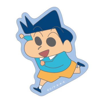 【震撼精品百貨】蠟筆小新_Crayon Shin-chan~蠟筆小新角色貼紙-風間*46708