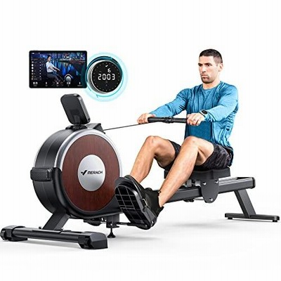 MERACH Q1　ローイングマシン
ROWING MACHINE MERACH ローイングマシン Q1S PRO 2.0（自己発電式） – MERACH JP