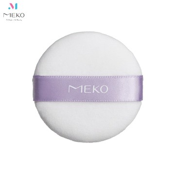 MEKO 聚焦美肌超柔定妝蜜粉撲-圓形 EG-012 【官方旗艦館】