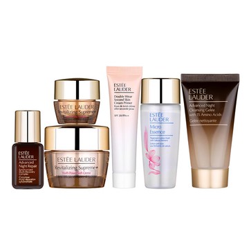 【滿額3000贈美妝小物】ESTEE LAUDER雅詩蘭黛 激亮透潤美肌組 專櫃公司貨 (效期202708)