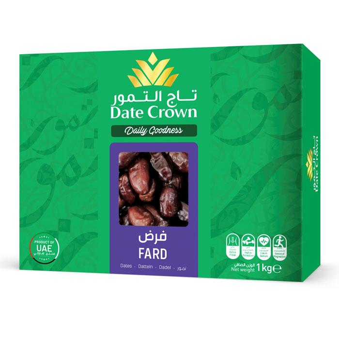 デーツクラウン（DATE CROWN） ドライデーツ　ファード種 1kg