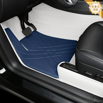 【專車專用防水】卡羅拉腳墊 汽車腳墊 皮革腳墊 全包圍腳墊 專用於2014-2022款 防水耐磨 易清洗 原車貼合