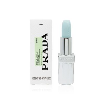 PRADA 迷你潤唇膏 (1.6g) #U001莫測藍_國際航空版