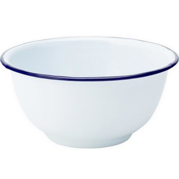 《Utopia》琺瑯餐碗(藍12cm)