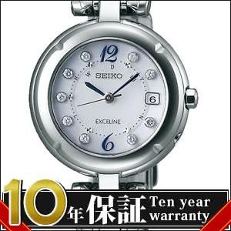 正規品】SEIKO セイコー 腕時計 SWCW121 レディース DOLCE&EXCELINE ...