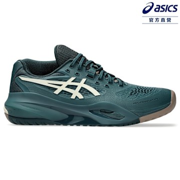 ASICS 亞瑟士 GEL-RESOLUTION X (2E) 男款 寬楦 法網 網球鞋 1041A487-300