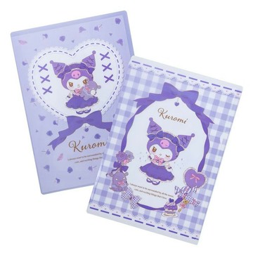 【震撼精品百貨】酷洛米_Kuromi~日本SANRIO三麗鷗 酷洛米LOLITA MOOD A4文件夾二入組*01393