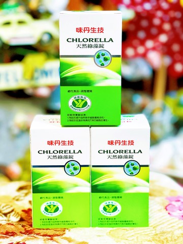 味丹生技 天然綠藻(600錠/罐)國家認證