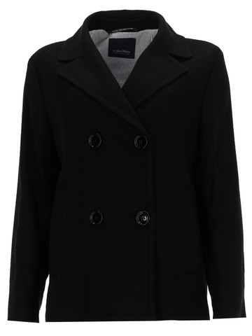 s max mara giacca doppiopetto "arco"
