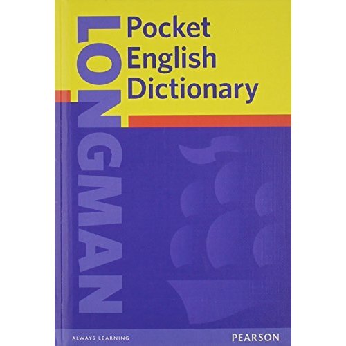 Longman Pocket English Dictionary Hardback (Longman Dictonaries)