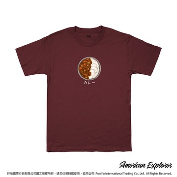American Explorer 美國探險家 印花T恤(客製商品無法退換) 圓領 美國棉 T-Shirt 獨家設計款 棉質 短袖 -草莓千層