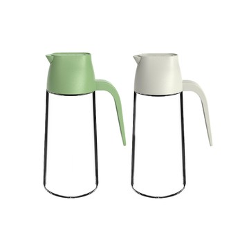 樂博robopauley系列自動開蓋油瓶680ml-2入組