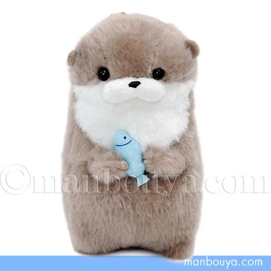 カワウソ ぬいぐるみ かわいい 水族館グッズ アミューズ AMUFUN
