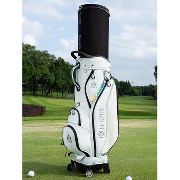 pgm魔眼高爾夫球包女士伸縮標準球桿包四輪平推硬殼航空托運包