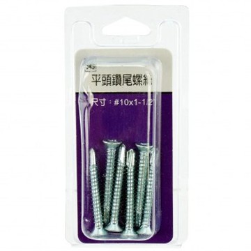 549 平頭鑽尾螺絲 #10x1-1/2"