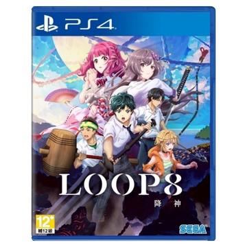 PlayStation PS4 遊戲片 LOOP8 降神 中文版  單一商品