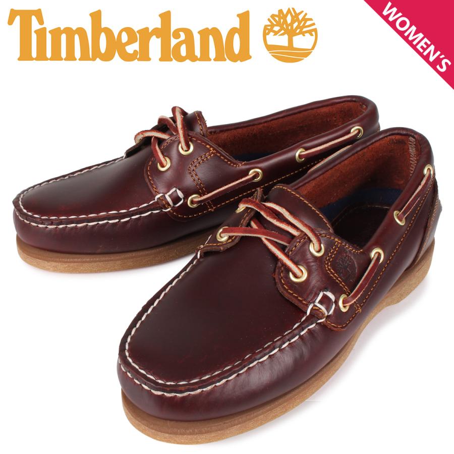 ティンバーランド Timberland デッキシューズ レディース