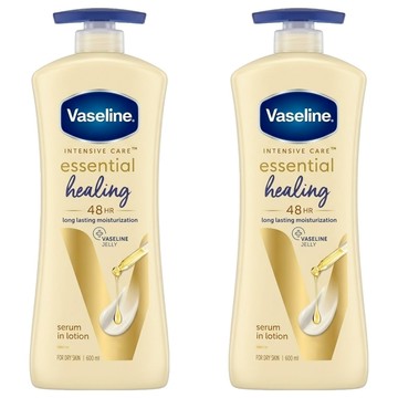 Vaseline 凡士林 全效滋潤乳液  2瓶  600ml