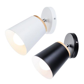 【Honey Comb】北歐風爾巴赫壁燈(BL52035-白．BL52036-黑)