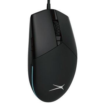 ALTEC LANSING 高解析有線6鍵電競滑鼠，輕量化設計，99克重，六檔DPI自由切換，適應多種遊戲模式  ALGM9304  黑色