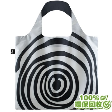 【LOQI】環保春捲包/購物袋｜螺旋_廠商直送