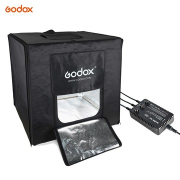 Godox LST60 60*60*60cm LED 迷你攝影棚拍攝帳篷柔光箱帶 3 片燈板 5800K CRI 96+