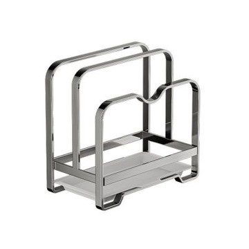 iSFun 廚具收納 鍋蓋砧板碳鋼U型瀝水置物架 雙層