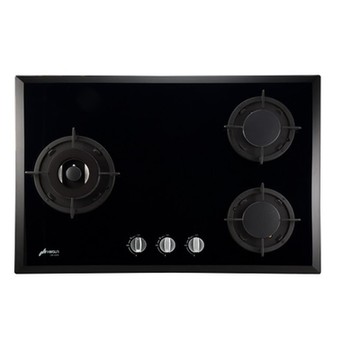 (全省安裝)豪山三口檯面爐玻璃左大爐瓦斯爐天然氣SB-3205L-NG1