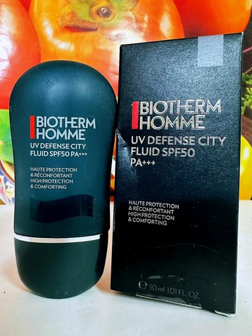 BIOTHERM 碧兒泉男仕極限輕質UV防護乳30ML 百貨公司專櫃正貨盒裝