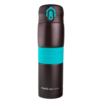 太和工房 SUS316 MEH系列 不鏽鋼保溫瓶 ST-MEH-F45 遠紅外線  黑綠色  450ml  1個