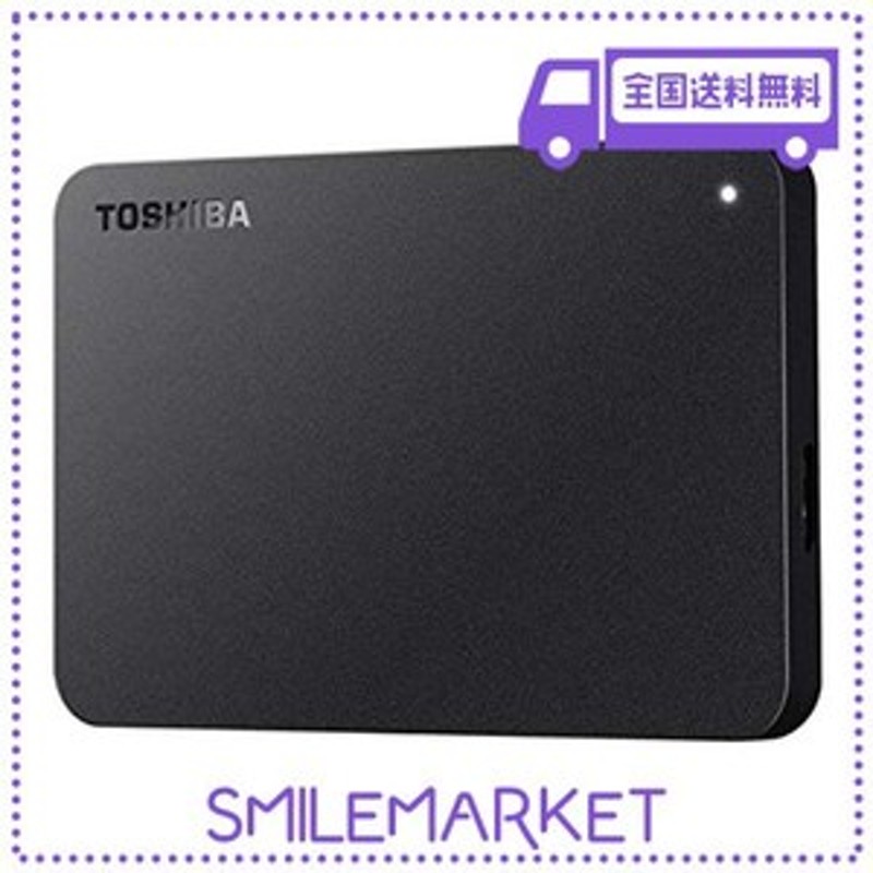 バッファロー 東芝 USB3.0接続 ポータブルハードディスク 4.0TBTOSHIBA