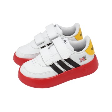 [ACS] adidas 愛迪達 休閒鞋 Breaknet Mickey 2 CF I 小童 學步鞋 白紅 迪士尼米奇 ID8021