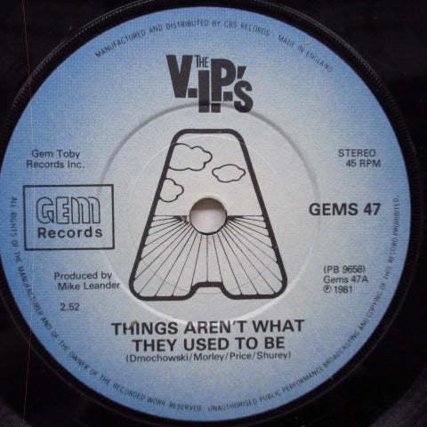 THE-Things Aren’t What They Used To Be (UK Orig.7