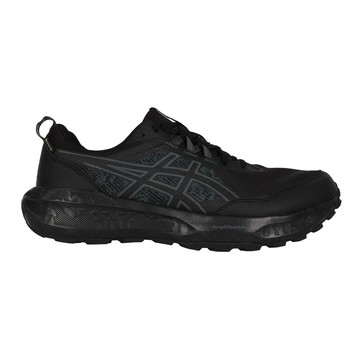 asics gel-sonoma 8 gtx 男防潑水越野慢跑鞋-路跑 黑深灰