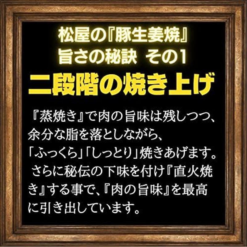 松屋 豚生姜焼き 10個セット 牛丼 焼肉 冷凍