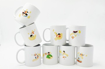 聖經八福杯 小組 家庭 聚會 馬克杯