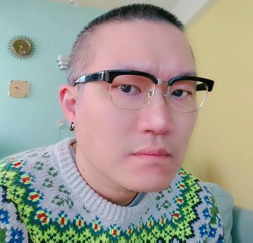 經典紳士 亮黑寬版 1930's 創立日本品牌 Paris Miki 古董眼鏡