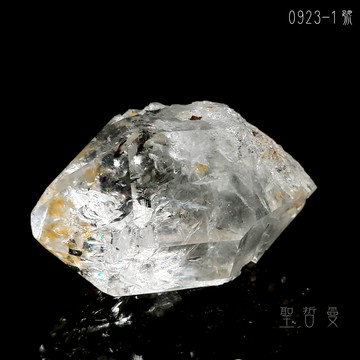💖紐約赫基蒙鑽石水晶0923-1號（Herkimer Diamond） ~平衡、淨化各輪脈