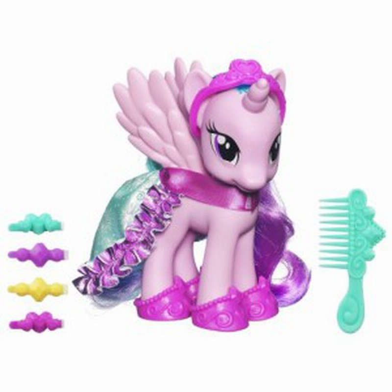 マイリトルポニー ハズブロ Hasbro おしゃれなポニー My Little Pony Fashion Ponies Celest 通販 Lineポイント最大1 0 Get Lineショッピング