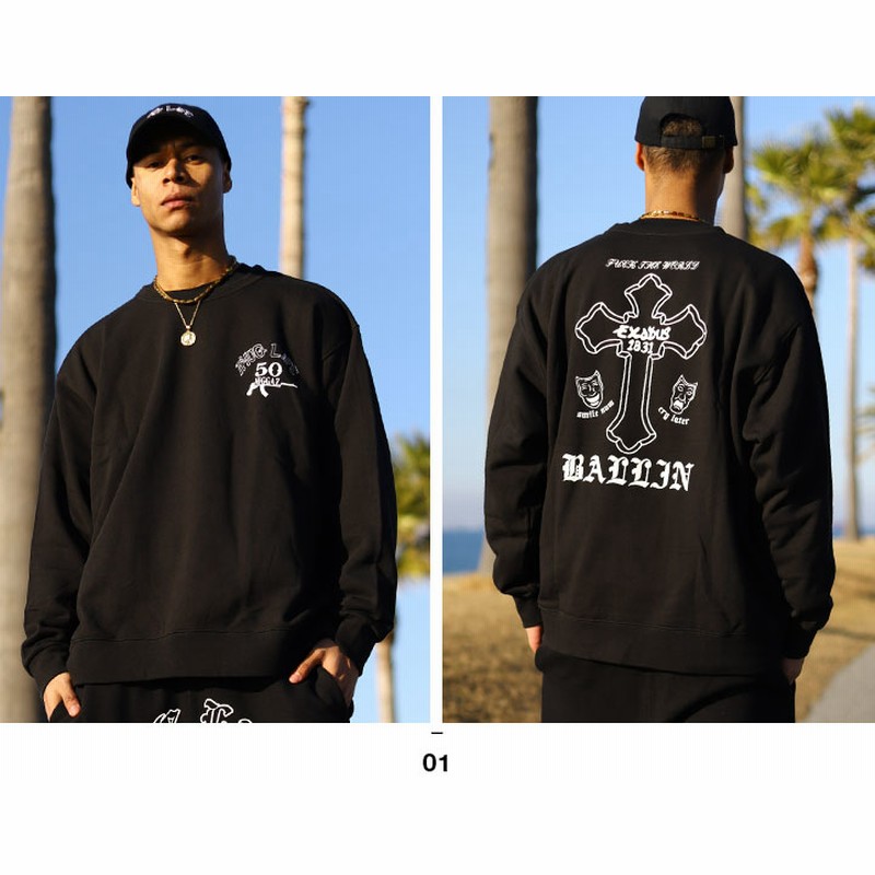 ACE FLAG トレーナー 長袖 裏パイル 大きいサイズ エース