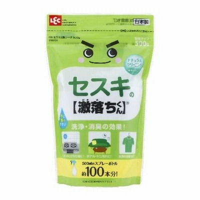 激落ち セスキ炭酸ソーダ　粉末タイプ/500g